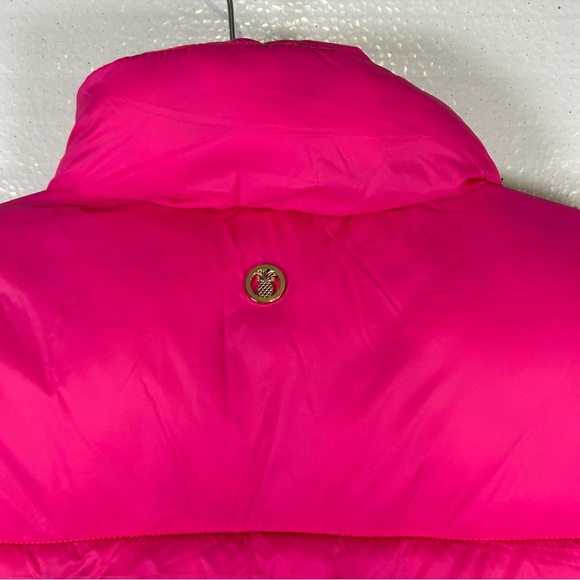 Simply Southern‎ Pink Puffy Packable Vest Women’s Size XL/XXL NWT - Picture 9 of 12